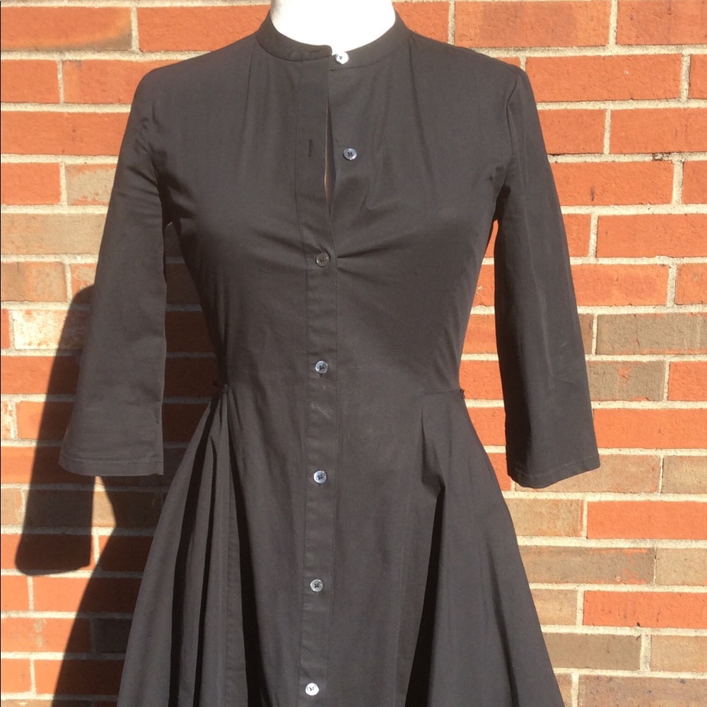 Worth button down dress